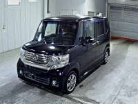 Honda N BOX PLUS лот № 3061 оценка 3.5  с аукциона в Японии 3