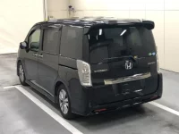 Honda STEP WAGON лот № 6092 оценка 3.5  с аукциона в Японии 1