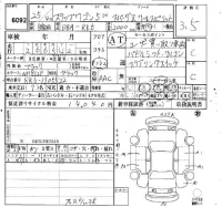 Honda STEP WAGON лот № 6092 оценка 3.5  с аукциона в Японии 6