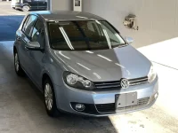 Volkswagen GOLF лот № 3507 оценка 4  с аукциона в Японии 3