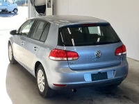Volkswagen GOLF лот № 3507 оценка 4  с аукциона в Японии 4