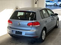 Volkswagen GOLF лот № 3507 оценка 4  с аукциона в Японии 1