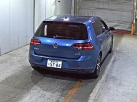 Volkswagen GOLF лот № 3077 оценка 4  с аукциона в Японии 3
