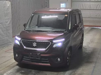 Suzuki SOLIO  с аукциона в Японии