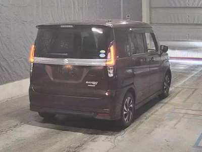 Suzuki SOLIO  с аукциона в Японии