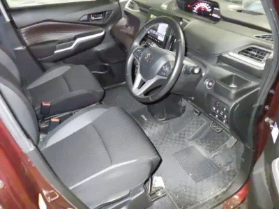 Suzuki SOLIO  с аукциона в Японии