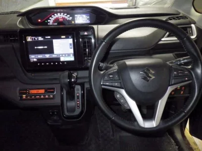 Suzuki SOLIO  с аукциона в Японии