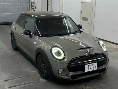 BMW MINI  с аукциона в Японии