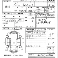 Nissan CARAVAN лот № 3515 оценка 3.5  с аукциона в Японии 5