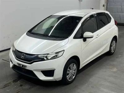 Honda FIT  с аукциона в Японии