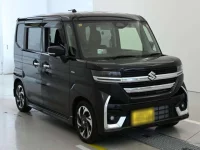 Suzuki SPACIA лот № 3193 оценка 3  с аукциона в Японии 4
