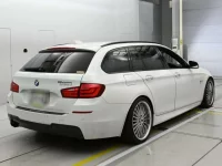 BMW 5-Series лот № 90553 оценка 4  с аукциона в Японии 1