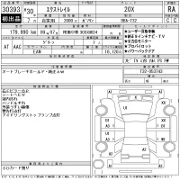 Nissan X-TRAIL лот № 30393 оценка RA  с аукциона в Японии 11