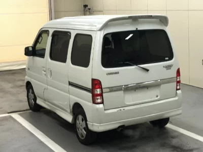Suzuki EVERY WAGON  с аукциона в Японии