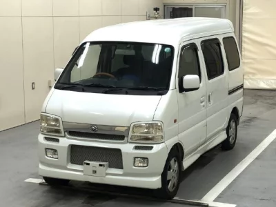 Suzuki EVERY WAGON  с аукциона в Японии