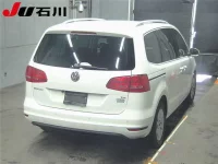 Volkswagen SHARAN лот № 1001 оценка 3.5  с аукциона в Японии 1