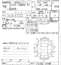 Suzuki SWIFT лот № 1418 оценка 4  с аукциона в Японии 8