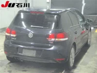 Volkswagen GOLF лот № 4022 оценка 3.5  с аукциона в Японии 1