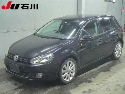 Volkswagen GOLF  с аукциона в Японии