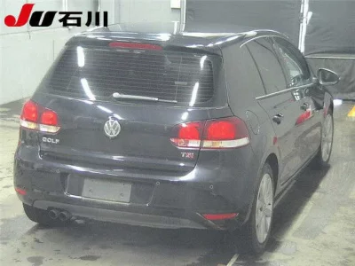 Volkswagen GOLF  с аукциона в Японии