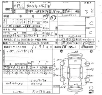 Toyota COROLLA FIELDER лот № 6075 оценка 3.5  с аукциона в Японии 6
