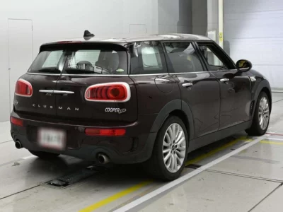 BMW MINI  с аукциона в Японии