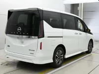 Nissan SERENA лот № 36514 оценка S  с аукциона в Японии 1