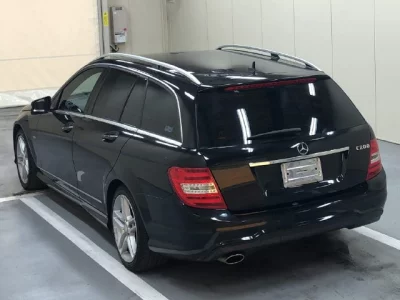 Mercedes-Benz C CLASS WAGON