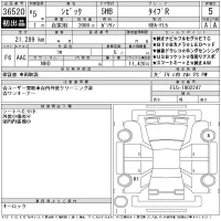Honda CIVIC лот № 36520 оценка 5  с аукциона в Японии 11
