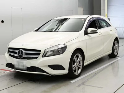 Mercedes-Benz A CLASS  с аукциона в Японии