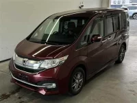 Honda STEP WAGON лот № 11040 оценка 3.5  с аукциона в Японии 3