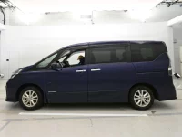 Nissan SERENA лот № 30425 оценка 4  с аукциона в Японии 3