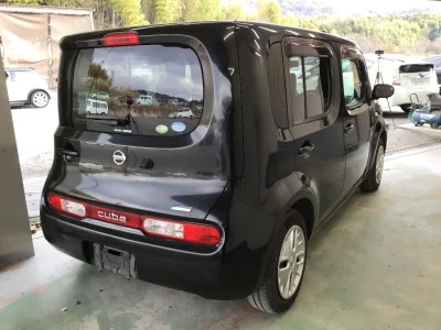 Nissan CUBE