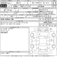 Mazda CX-3 лот № 30430 оценка 4.5  с аукциона в Японии 11