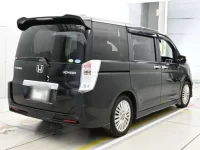 Honda STEP WAGON лот № 30429 оценка 4  с аукциона в Японии 1