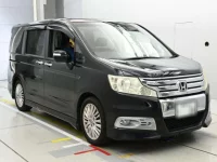 Honda STEP WAGON лот № 30429 оценка 4  с аукциона в Японии 4