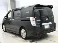 Honda STEP WAGON лот № 30429 оценка 4  с аукциона в Японии 5