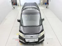 Honda STEP WAGON лот № 30429 оценка 4  с аукциона в Японии 6