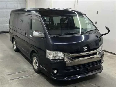 Toyota HIACE VAN  с аукциона в Японии