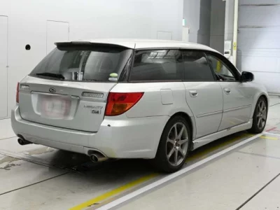 Subaru LEGACY  с аукциона в Японии