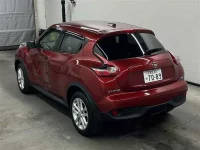 Nissan JUKE лот № 80017 оценка X  с аукциона в Японии 1