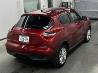 Nissan JUKE лот № 80017 оценка X  с аукциона в Японии 4