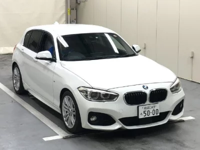 BMW 1-Series  с аукциона в Японии