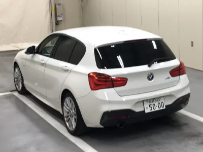 BMW 1-Series  с аукциона в Японии