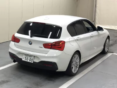 BMW 1-Series  с аукциона в Японии
