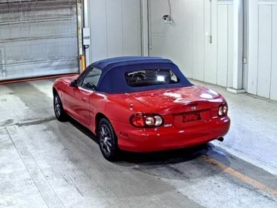 Mazda ROADSTER  с аукциона в Японии