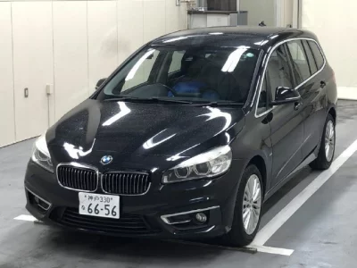 BMW 2-Series  с аукциона в Японии