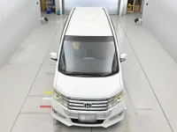 Honda STEP WAGON лот № 30450 оценка 4  с аукциона в Японии 6