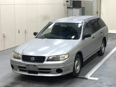 Nissan AD  с аукциона в Японии