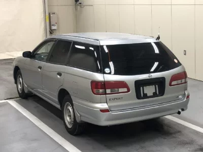 Nissan AD  с аукциона в Японии